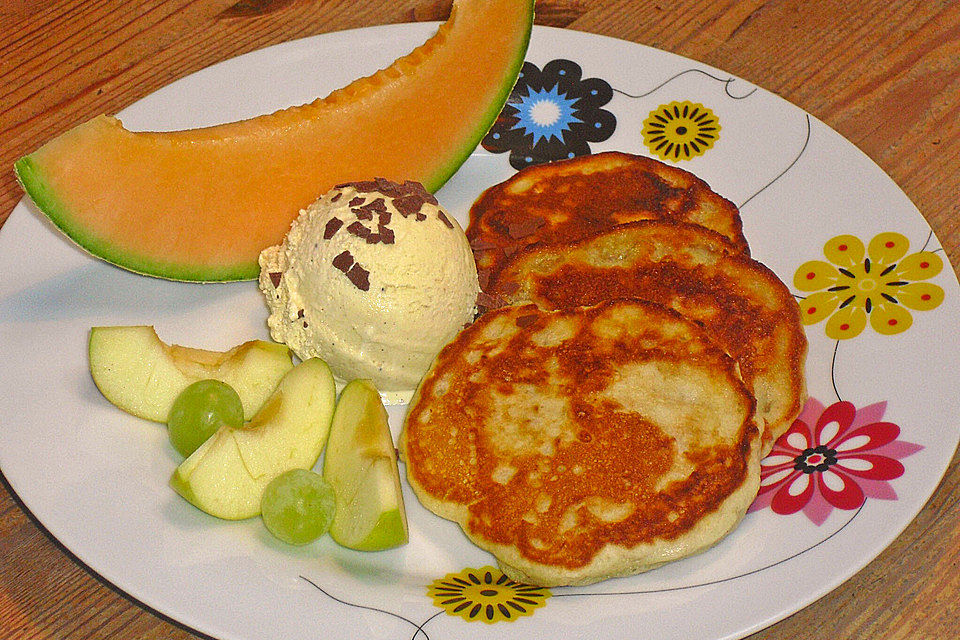 Kanadische Pancakes