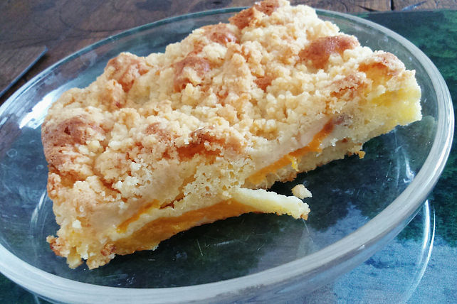 Aprikosenstreuselkuchen von antka101| Chefkoch