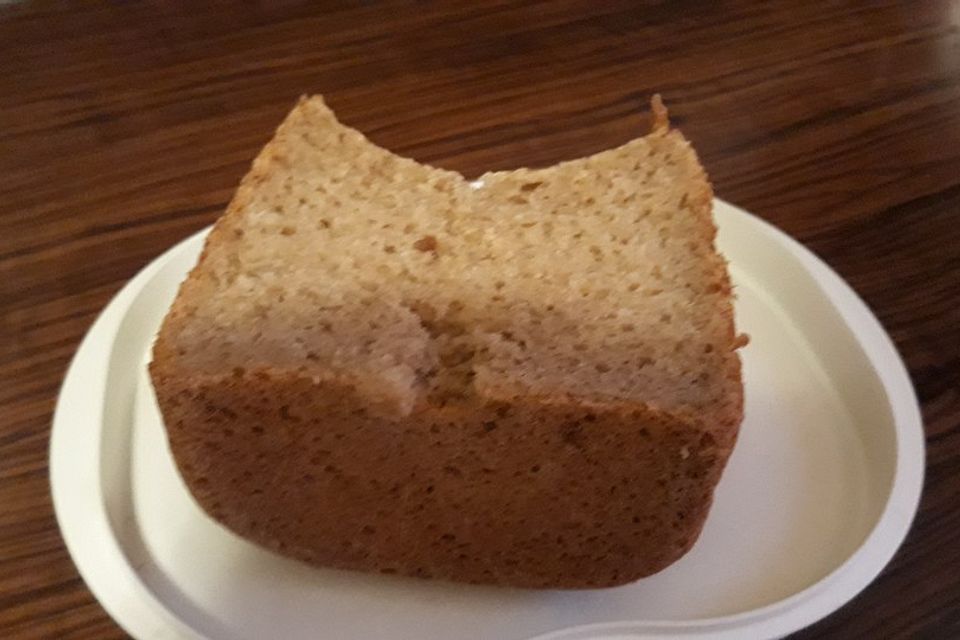 Scharfes Zwiebelbrot für den Brotbackautomaten