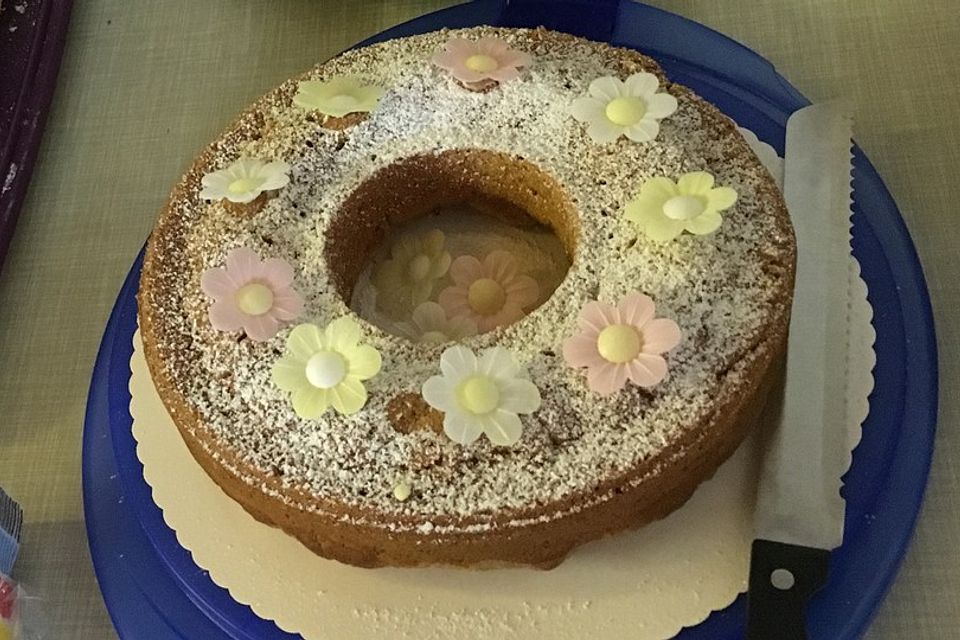 Veganer Bananen-Haferflocken-Kuchen