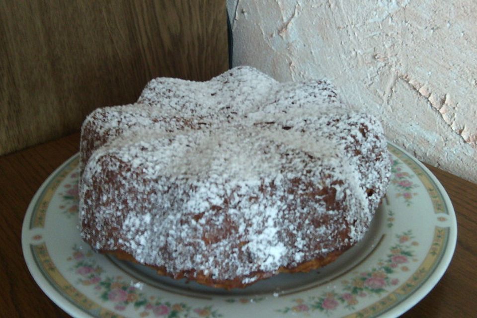 Veganer Bananen-Haferflocken-Kuchen