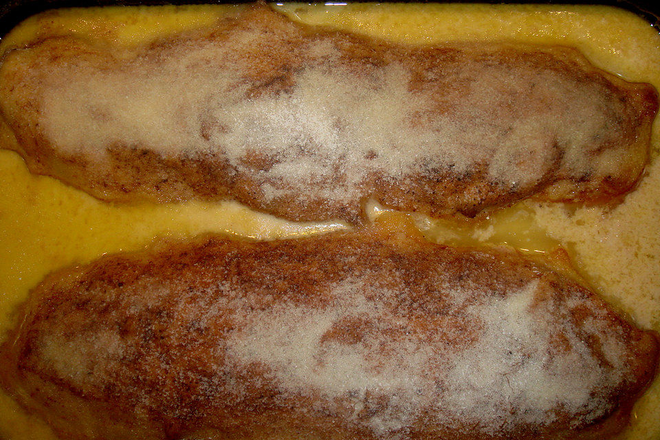 Millirahmstrudel und Apfelstrudel