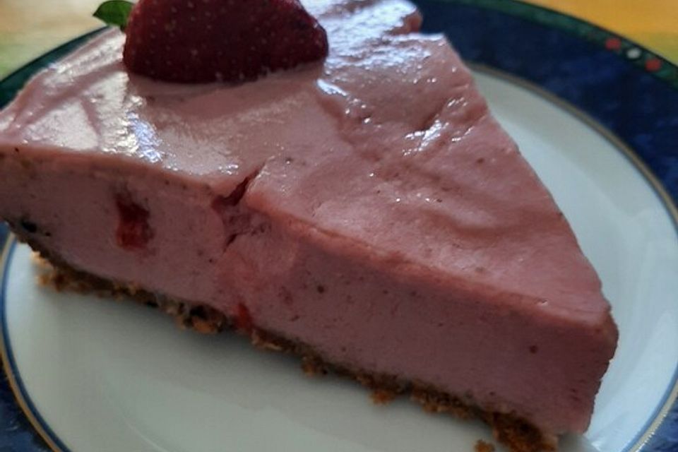 Vegane Torte ohne Backen