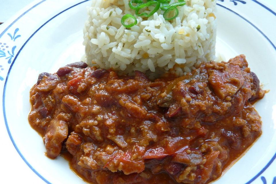 Chili con Carne nach meiner Art