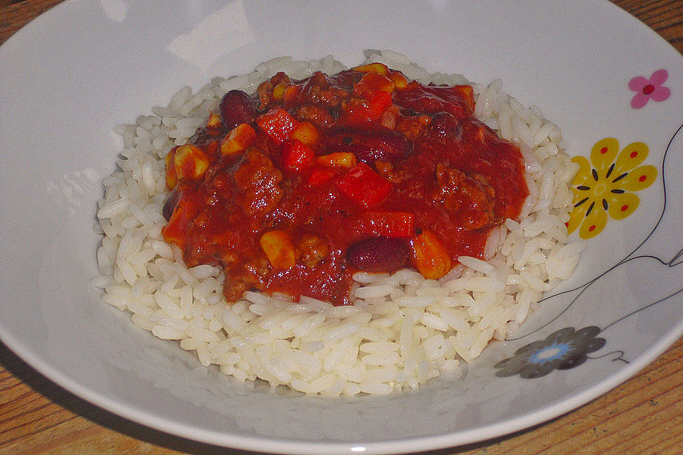 Chili con Carne nach meiner Art