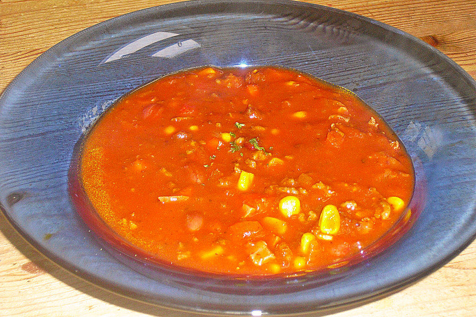 Chili con Carne nach meiner Art