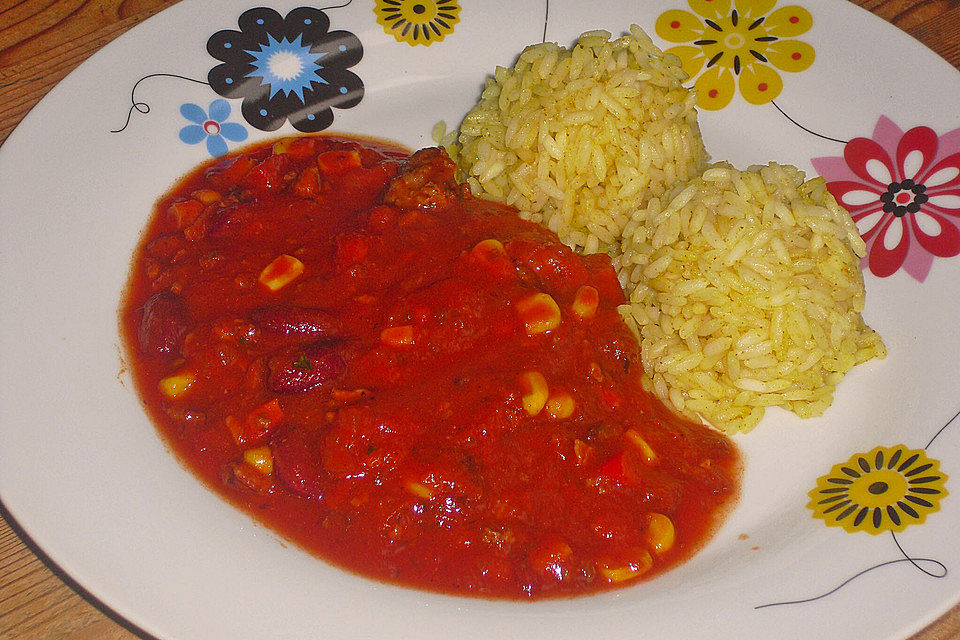 Chili con Carne nach meiner Art