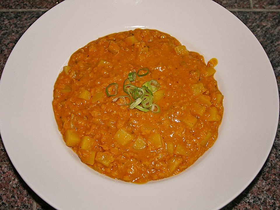 Rote Linsen Curry Mit Kokosmilch Von Easy309 Chefkoch