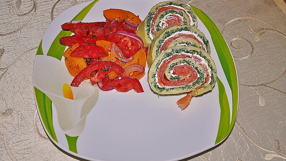 Lachs Spinat Kaserolle Von Naity Chefkoch