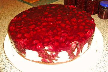 Rote Grutze Torte Von Hekras Chefkoch