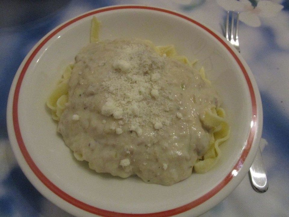 Nudeln mit Thunfischsoße von Chaniii | Chefkoch