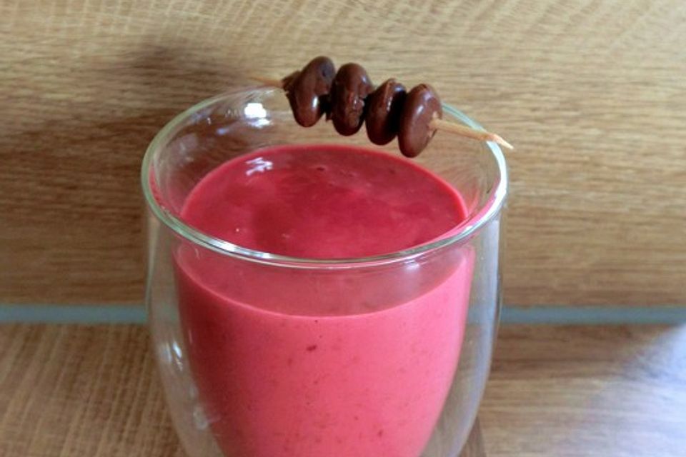 Himbeer-Smoothie