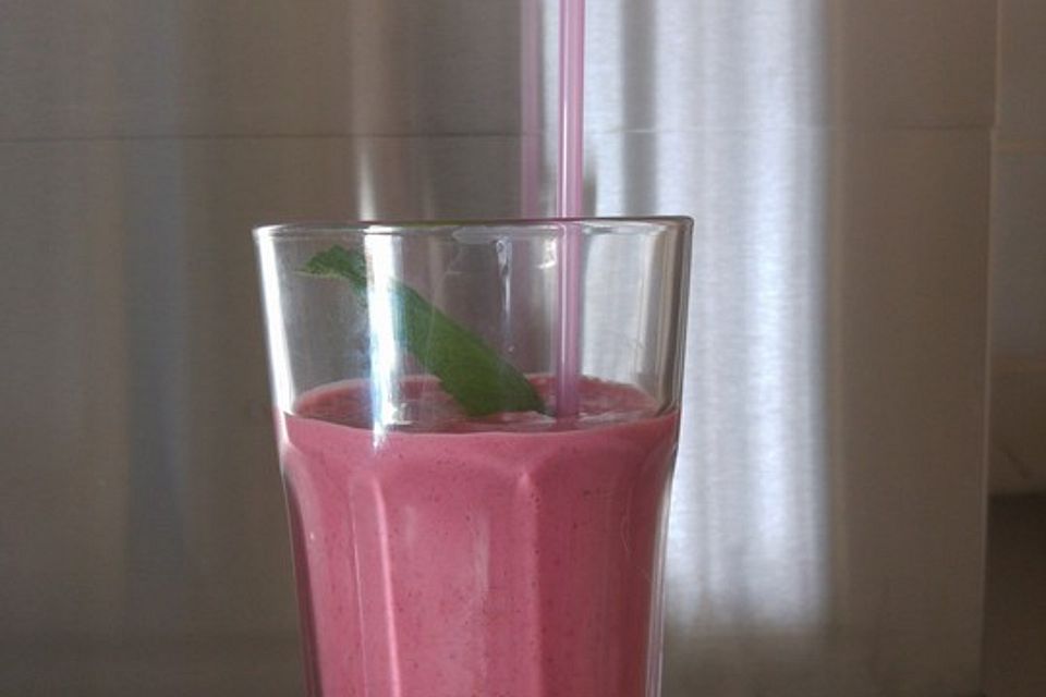 Himbeer-Smoothie