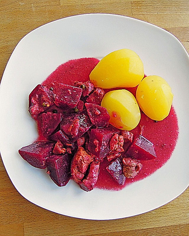 Rote Bete-Ragout