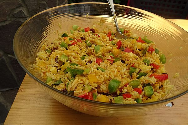 Indischer Reissalat von LadyCookelton | Chefkoch