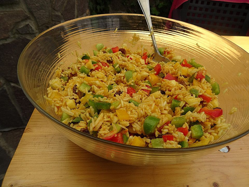 Indischer Reissalat von LadyCookelton| Chefkoch