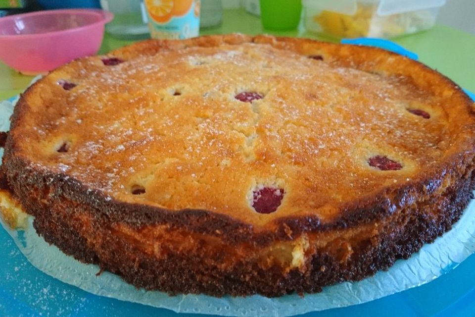 Einfacher und schneller Quark-Nuss-Kuchen