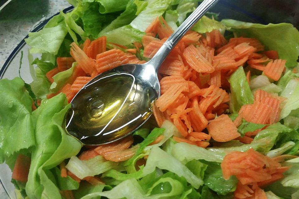 Schnelles Salatdressing