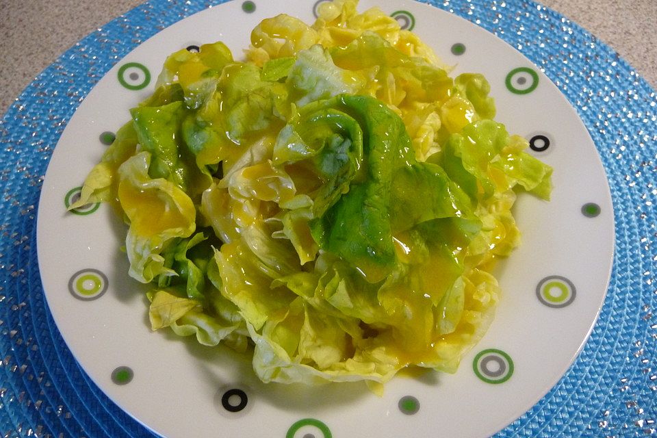 Schnelles Salatdressing