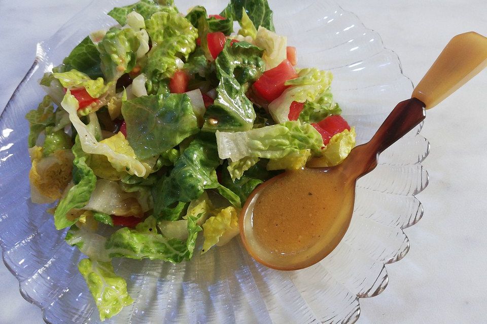 Schnelles Salatdressing