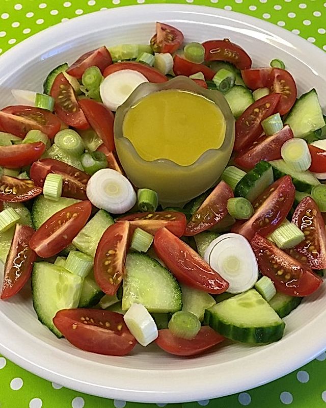 Schnelles Salatdressing