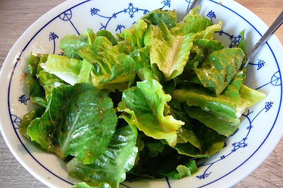 Schnelles Salatdressing