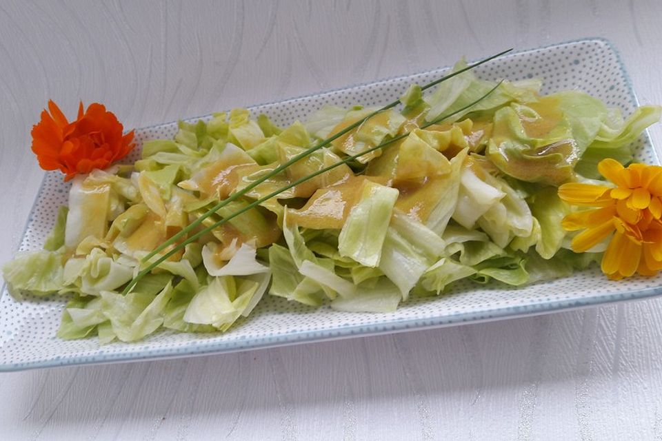 Schnelles Salatdressing