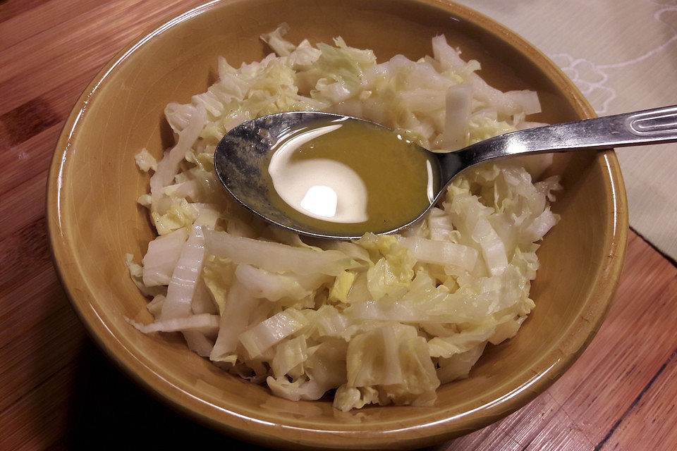 Schnelles Salatdressing