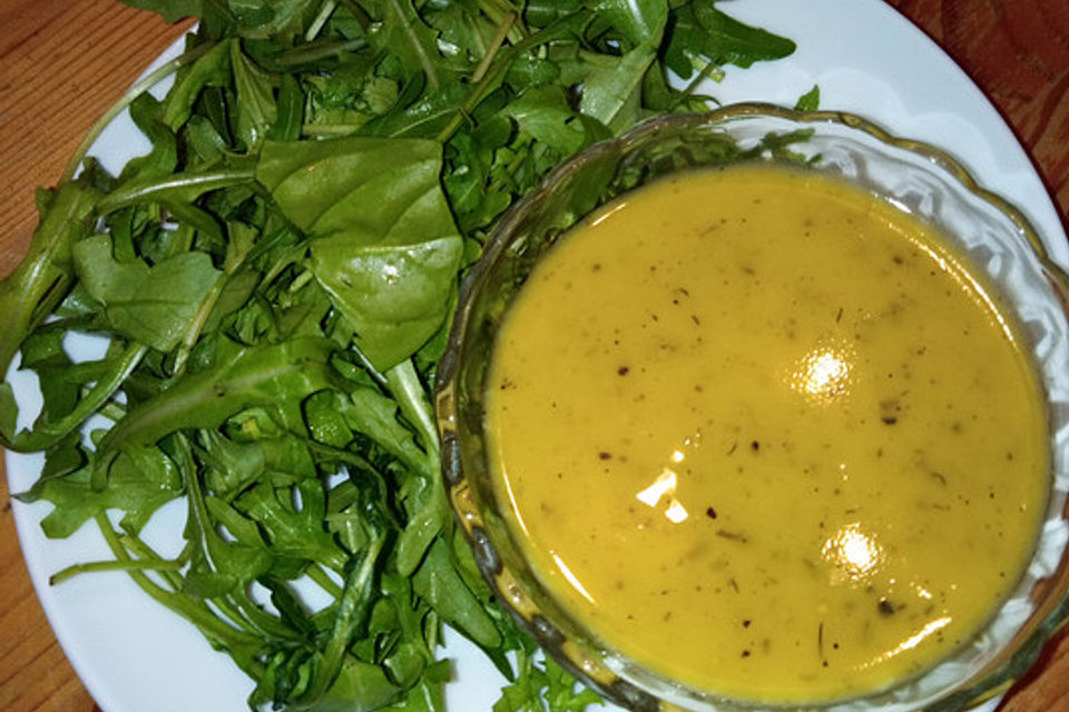 Schnelles Salatdressing
