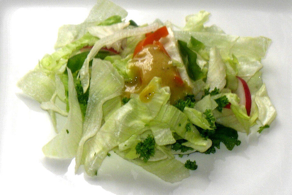 Schnelles Salatdressing