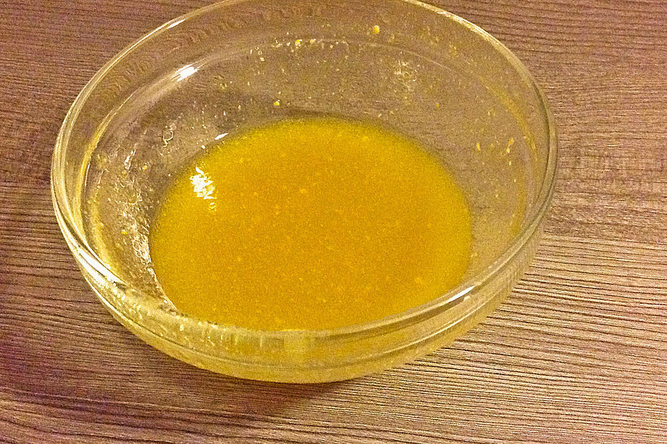 Schnelles Salatdressing