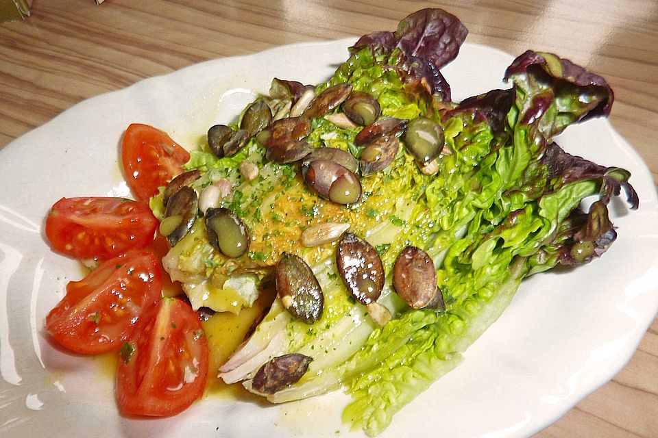 Schnelles Salatdressing