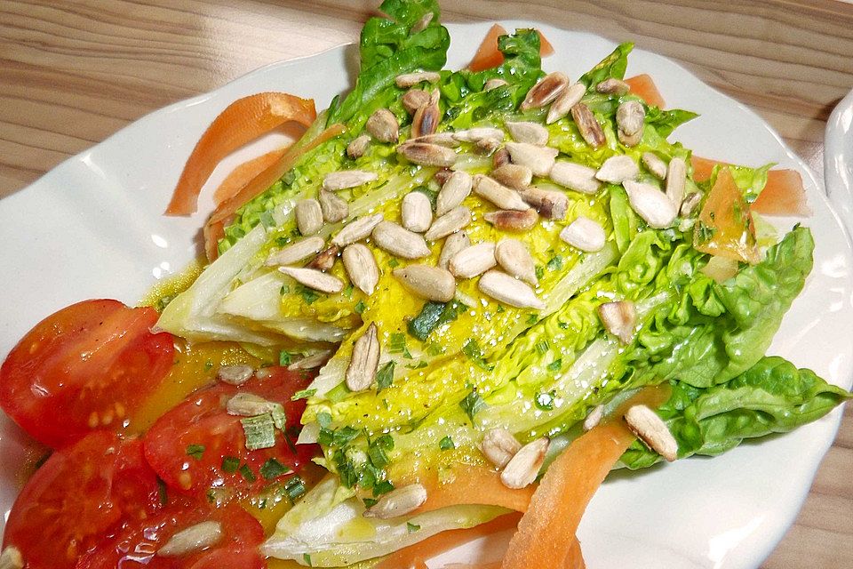 Schnelles Salatdressing
