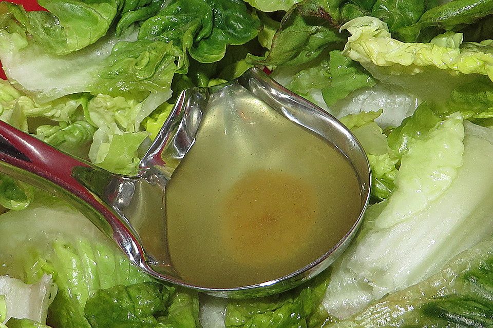 Schnelles Salatdressing