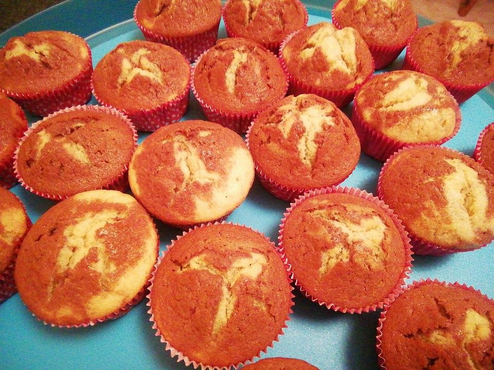 Marmor Muffins mit Toffifee von BakingJana | Chefkoch
