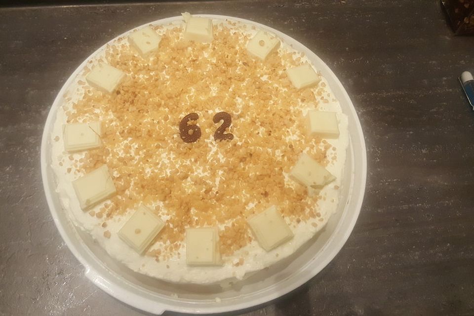 Weiße Schokotorte Weiße Schokotorte