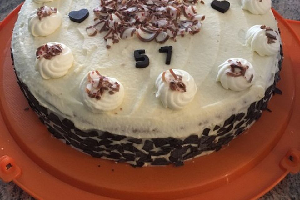 Weiße Schokotorte Weiße Schokotorte