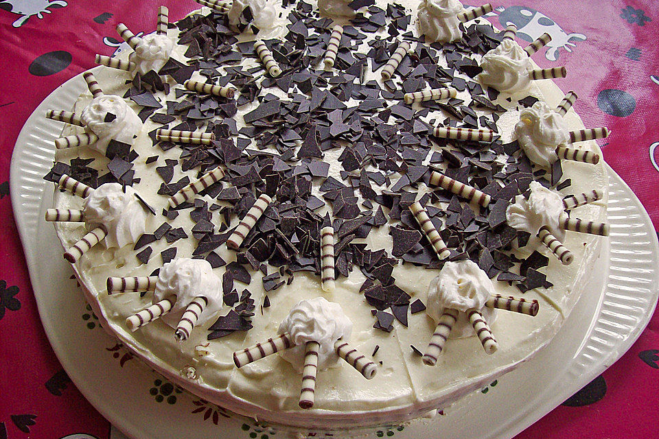 Weiße Schokotorte Weiße Schokotorte
