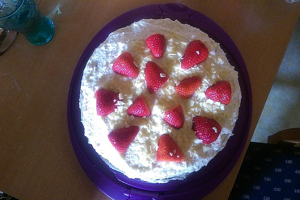 Weiße Schokotorte Weiße Schokotorte