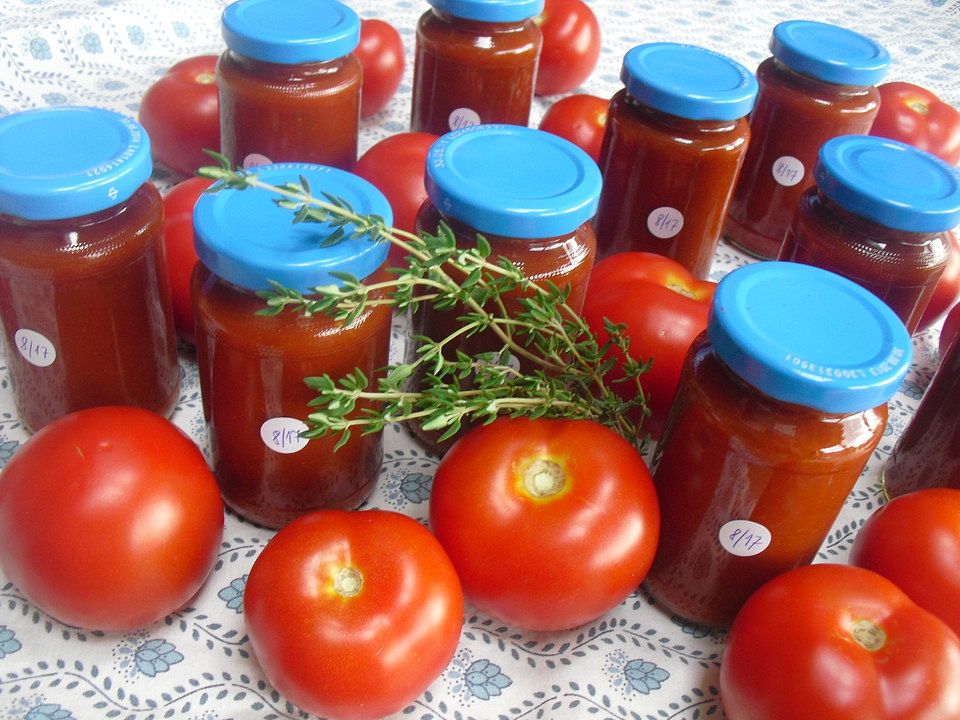Tomaten-Gewürzketchup von The_DareDevil| Chefkoch
