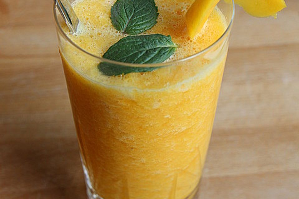 Mango-Apfel Smoothie