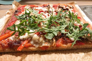 Pizza Canaria Von Sylbill Chefkoch