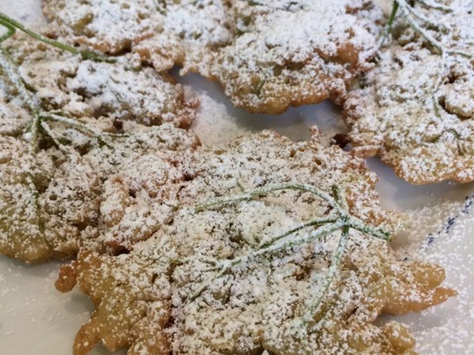 Vegane Holunderkuchle Von Huskita Chefkoch 