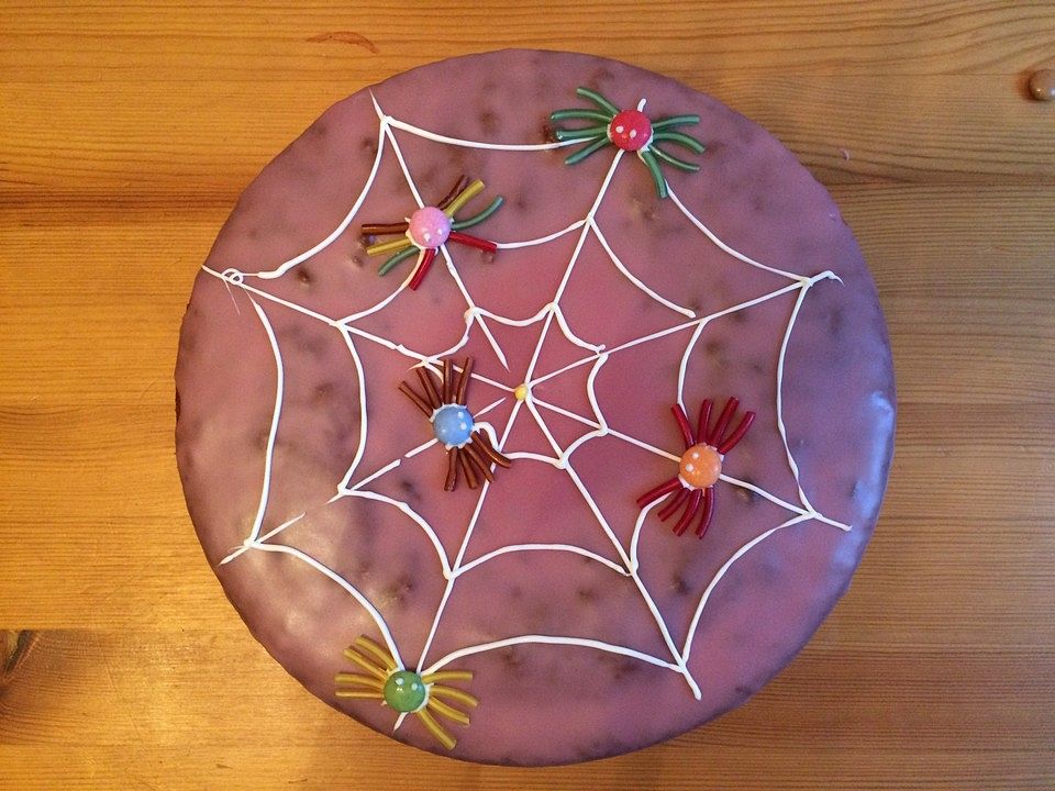 Verliebte Spinnen-Kuchen von Jennifer_Melanie| Chefkoch
