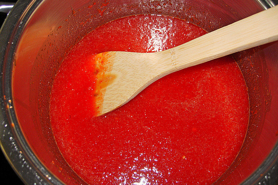 Paprika-Chili-Marmelade