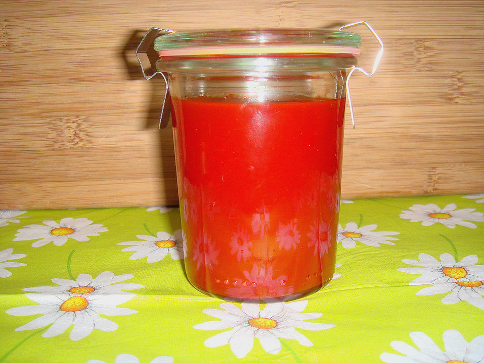 Paprika-Chili-Marmelade von falfala| Chefkoch