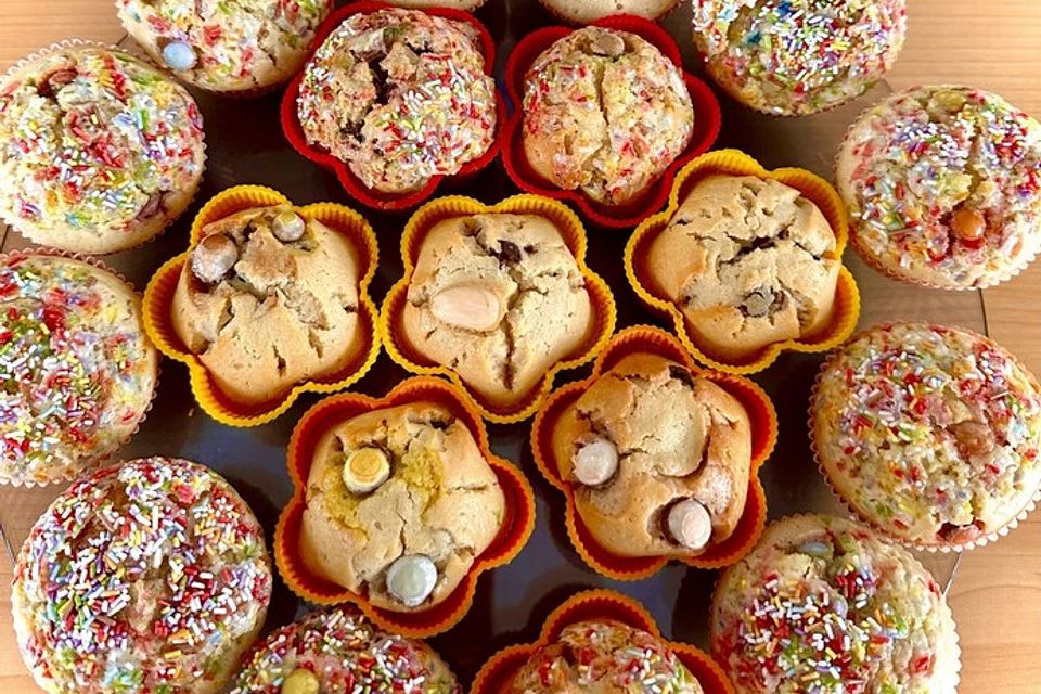 Tassen - Muffins