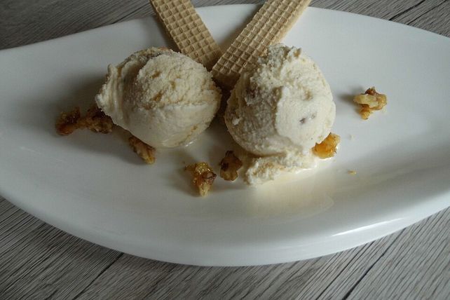 Walnusseis von h_stephan| Chefkoch Walnusseis von h_stephan| Chefkoch