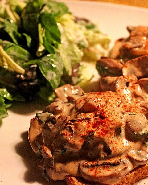 Rahmchampignons Rezepte | Chefkoch