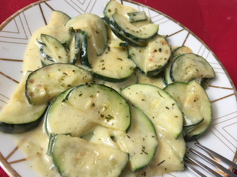 Sahne - Zucchini von kupala| Chefkoch